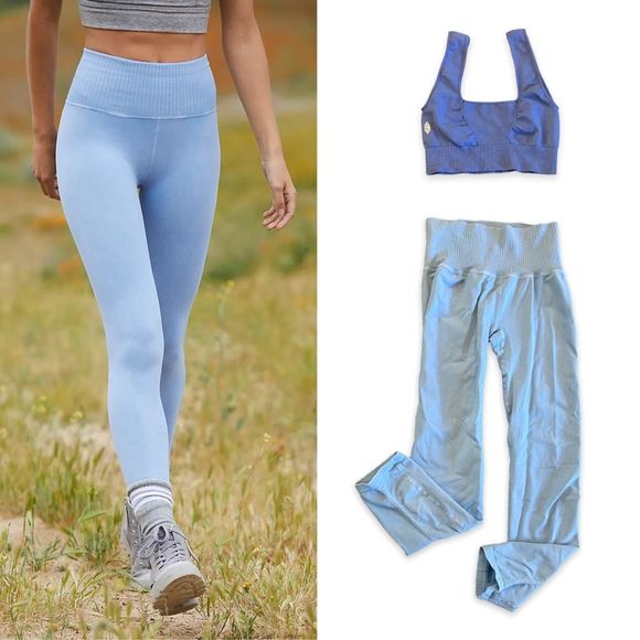 SOLD-MC-10/21/22 Free People Movement Good Karma Leggings & Bra